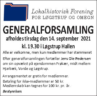 Annonce Fjends Folkeblad GF 2021