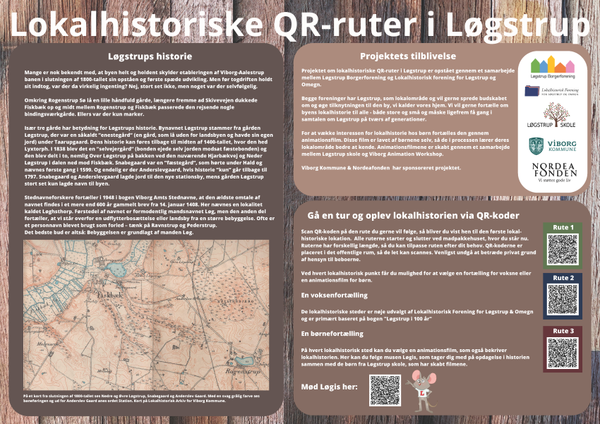 Infotavle endelig Lokhist