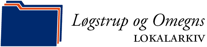 Løgstrup og Omegns lokalarkiv logo