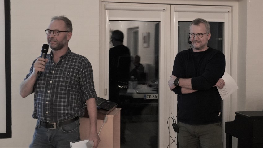 Michael tv og Preben Jørgensen Lokhist