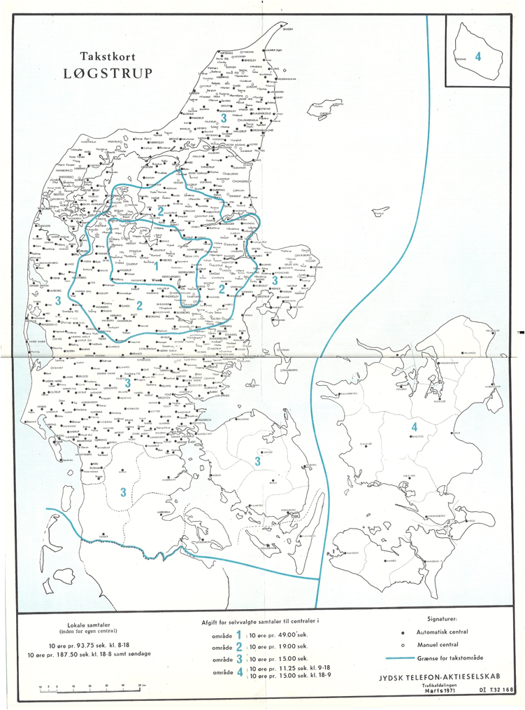 Takstkort 1971
